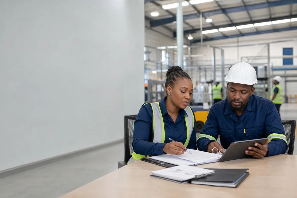 HSEQM consultant conducting a legal compliance and management system audit