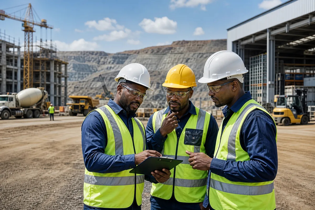 Health and safety consultants supporting construction, mining and business operations